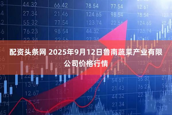 配资头条网 2025年9月12日鲁南蔬菜产业有限公司价格行情