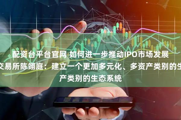 配资台平台官网 如何进一步推动IPO市场发展？香港交易所陈翊庭：建立一个更加多元化、多资产类别的生态系统