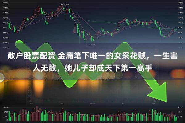 散户股票配资 金庸笔下唯一的女采花贼,一生害人无数,她儿子却成天下第一高手